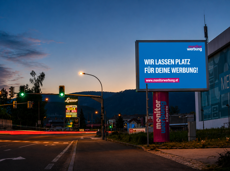 LED Wall 41 Villach Süd