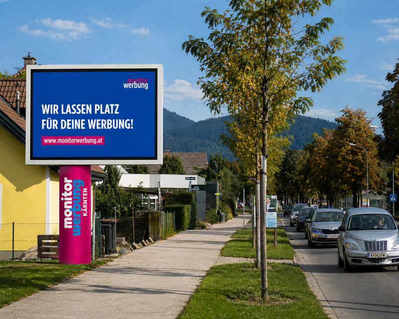 LED Wall 09 Klagenfurt Nord St. Veiter Str. RI St. Veit
