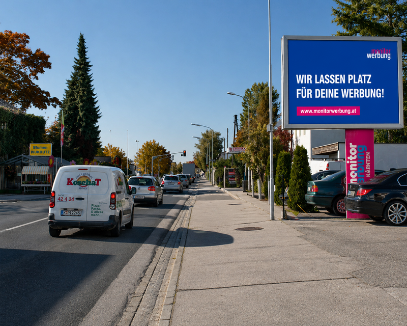 LED Wall 06 Klagenfurt Ost Pischeldorfer Str.