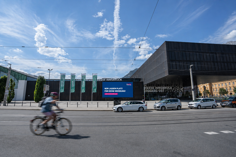 LED Wall Messe Innsbruck