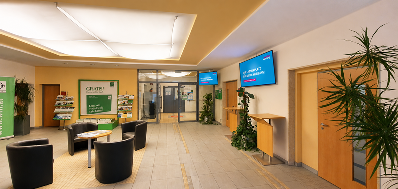 Wirtschaftskammer Wolfsberg Foyer