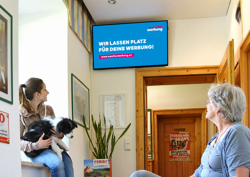 Wartezimmer, Tierarzt Hermagor