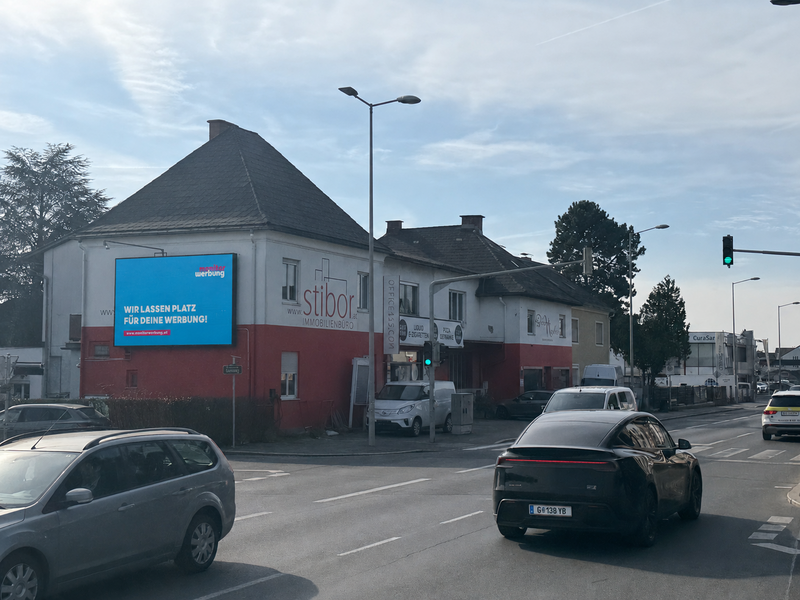 LED Wall Graz Kärntner Straße