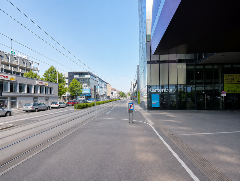 Outdoor Screen Graz Messeplatz Stadthalle / Messe
