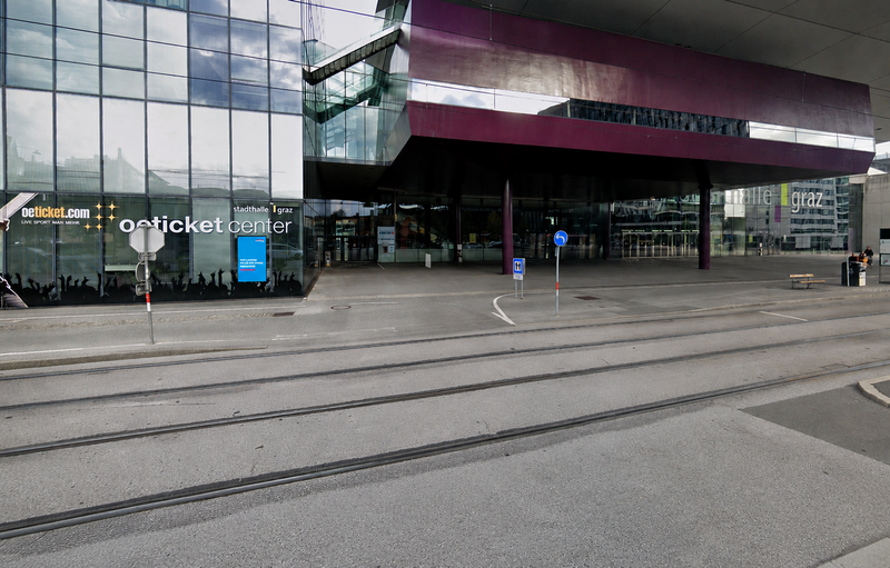 Outdoor Screen Graz Stadthalle / Messe Conrad-von-Hötzendorf-Straße